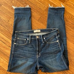 Madewell slim straight MAKE OFFER DONATING OCT
